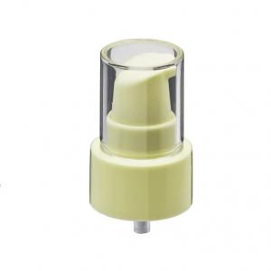 20/410 Hot Sale Plastic Cream Pump with AS Cap