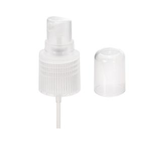 Smooth or ribbed water mist blower sprayer