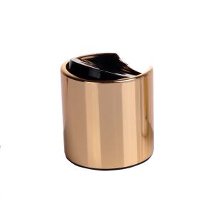 China popular and various professional plastic disc top cap in alu