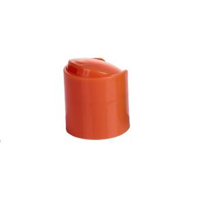 Unique handle 24/410 28/415 plastic disc top cap