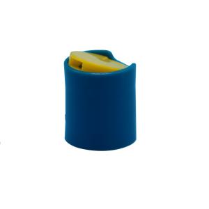 Professional plastic disc top cap 24/410 28/410 for cosmetic