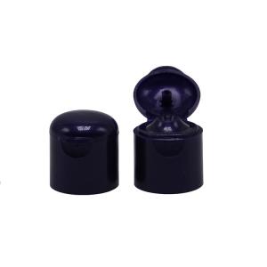 24/410 28/410 Professional cosmetic plastic flip top cap and screw cap for shampoo bottle