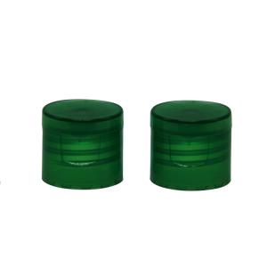 Colorful plastic screw flip top cap from China
