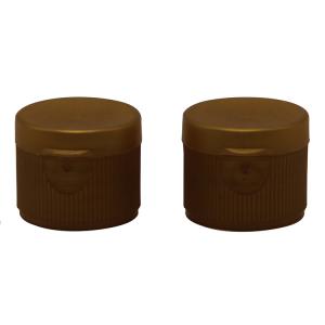 24mm 28mm plastic screw cap flip top cap for various bottle