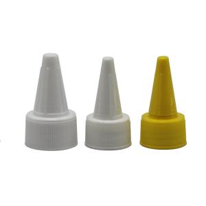 Wholesale fashion 28/410 plastic cap screw lid
