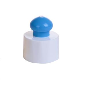 Hot sale 28/410 plastic bottle nozzle cap pull-push cap screw lid for water bottle