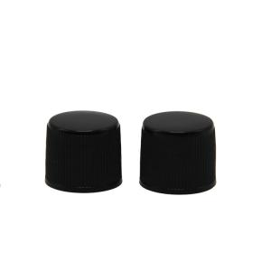 Manufacture colorful cosmetic plastic screw cap plastic cover 24mm 28mm for various lotion bottles