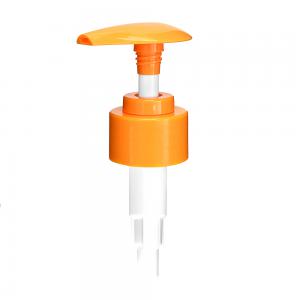Screw lotion pump