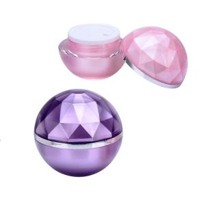 cream jars cosmetic cream jars round ball jars