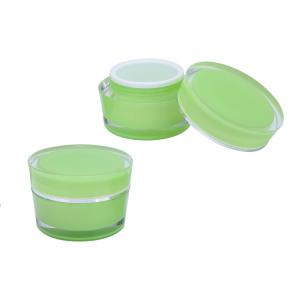 cosmetic container empty acrylic set cream jar packaging