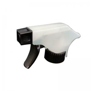 Yuyao factory 28 mm pressure finger handle single cover trigger sprayer